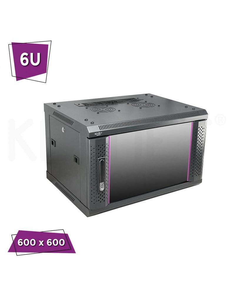 Rack 6U FR6-C0666 600x600x370
