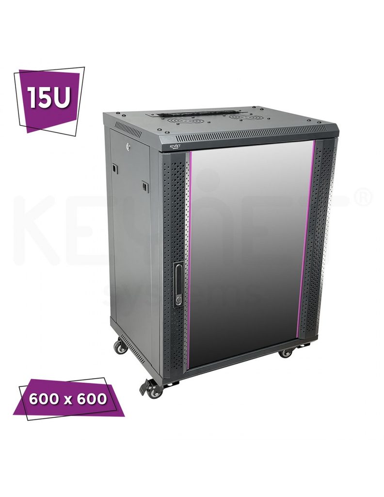 Rack 15U FR6-C1566 600x600x770