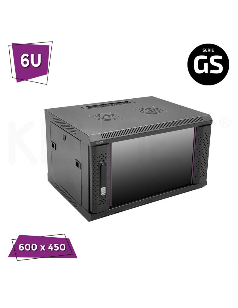 Rack 6U FR6-C0664-GS 600x450x350