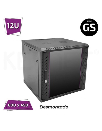 [FR6-C1264-GS-U] Rack 12U FR6-C1264-GS-U 600x450x590