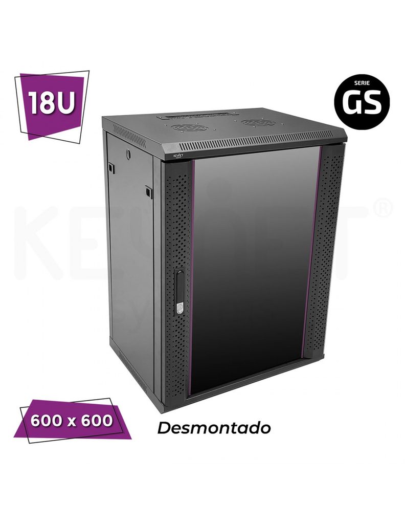 Rack 18U FR6-C1866-GS-U
