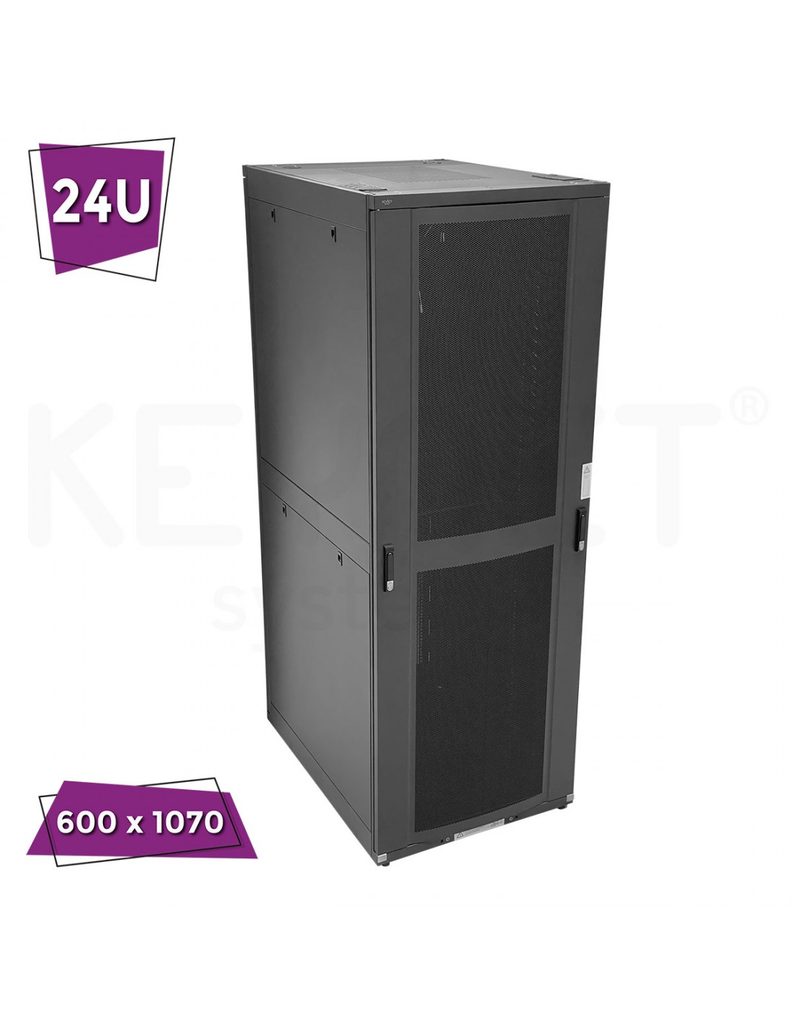 Rack 24U FR2-R2R2461 1191x600x107
