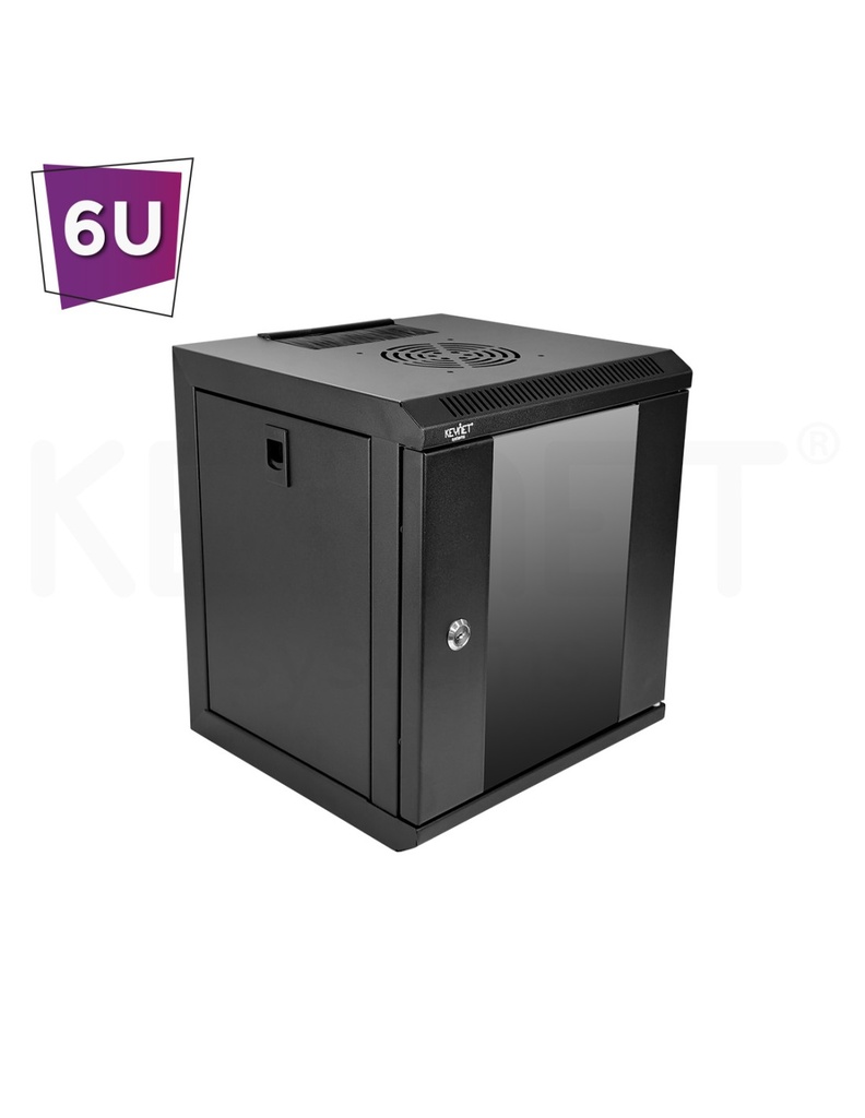Rack 6U FR18-C0633-KEY