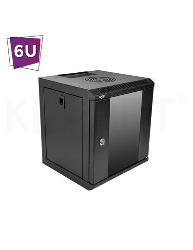 [FR18-C0633-KEY] Rack 6U FR18-C0633-KEY