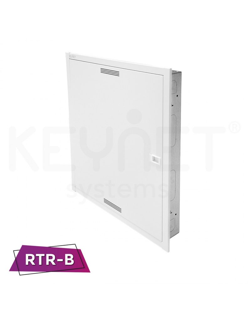Registro vivienda metálico RTR-B-605008-K2