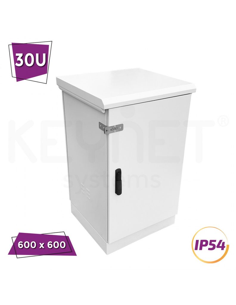 Armario rack 30U FRC-A-U-3066-P4-BGN