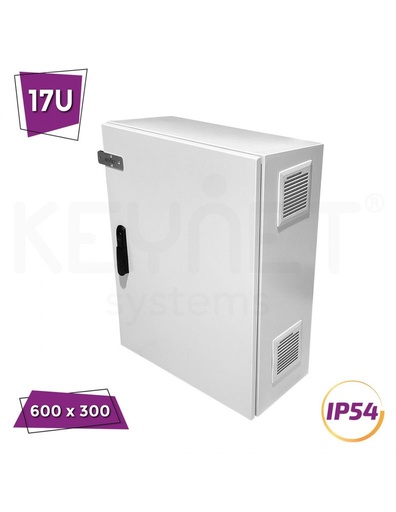 [FRC-B-U-17U-08063-P4-NGN] Cabina rack 17U FRC-B-U-17U-08063-P4-NGN