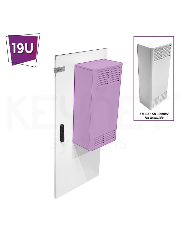 Climatizador Rack FRC-A-U-PR196-SK1000