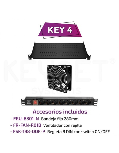 [FR-FAN-R01B] Ventilador individual 120 FR-FAN-R01B
