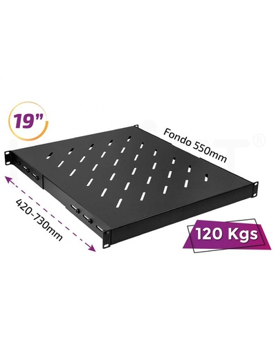 [FRU-B855-120K-N] Bandeja Rack FRU-B855-120K-N
