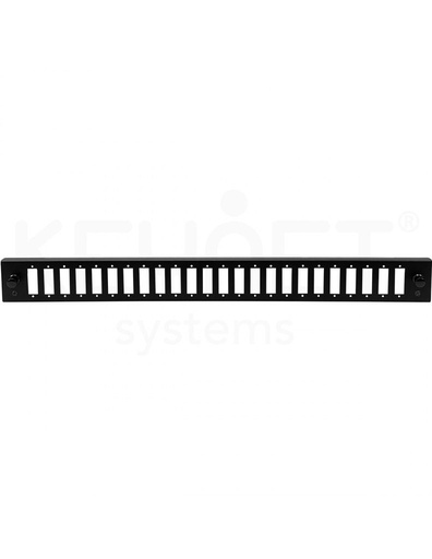 [FRO-1U-GC-PAN24SCDX] Panel frontal 24 FRO-1U-GC-PAN24SCDX