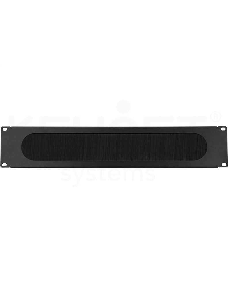 Panel cepillo 2U FRB-2UT