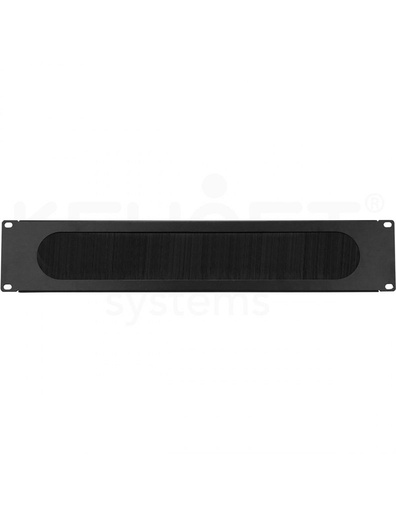 [FRB-2UT] Panel cepillo 2U FRB-2UT