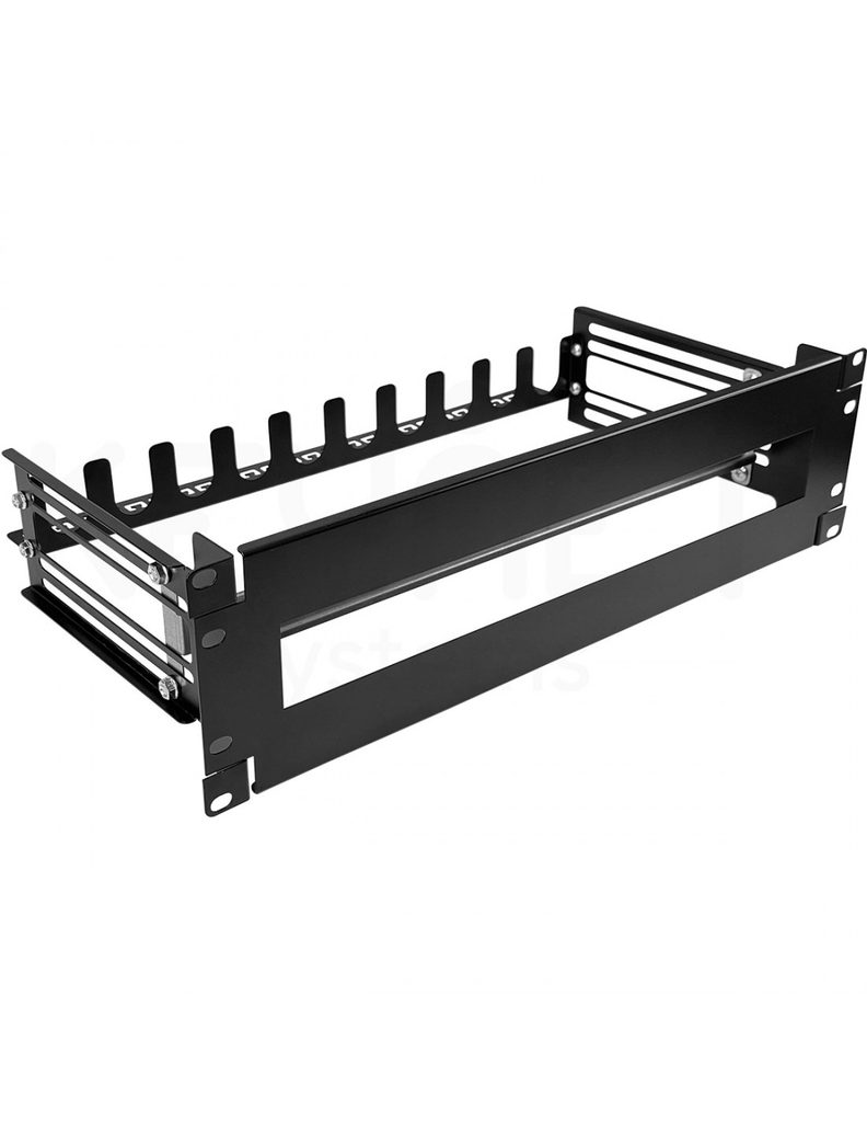 Panel 19" 3U FRO-3UDIN-AB
