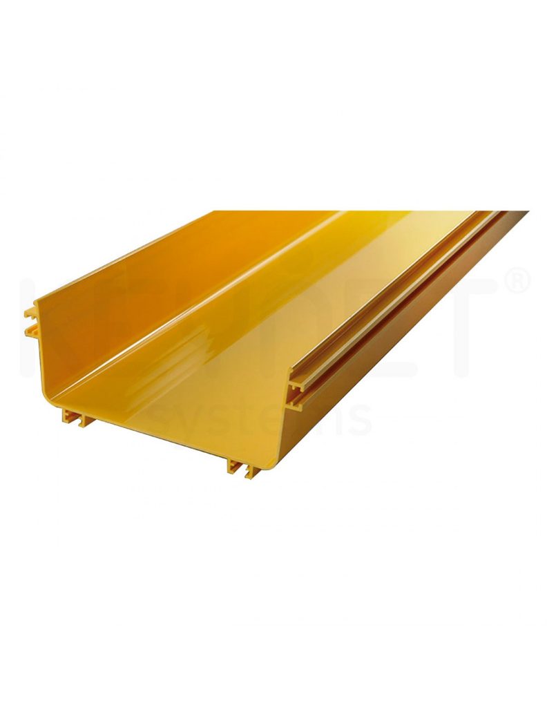 Canaleta plástica fibra CPK-120-2M