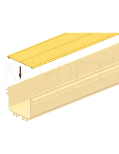 [CPK-120-2M-C] Tapa plástica para CPK-120-2M-C