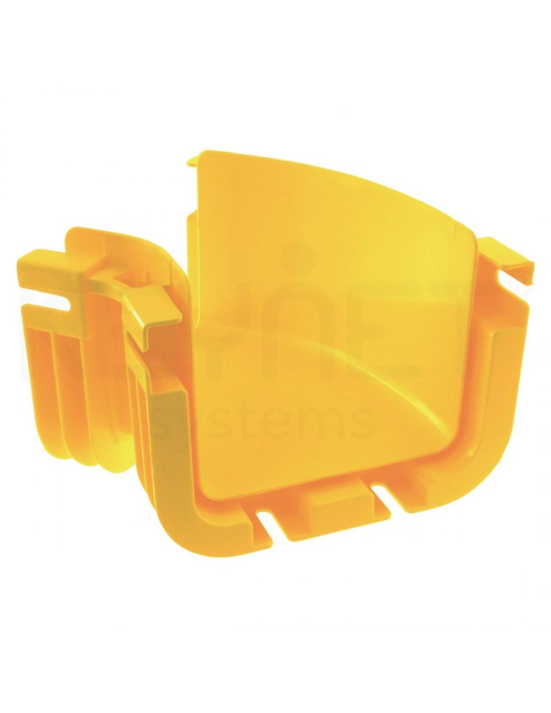 Curva horizontal 45º CPK-120-R45