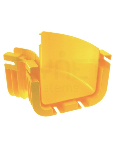[CPK-120-R45] Curva horizontal 45º CPK-120-R45