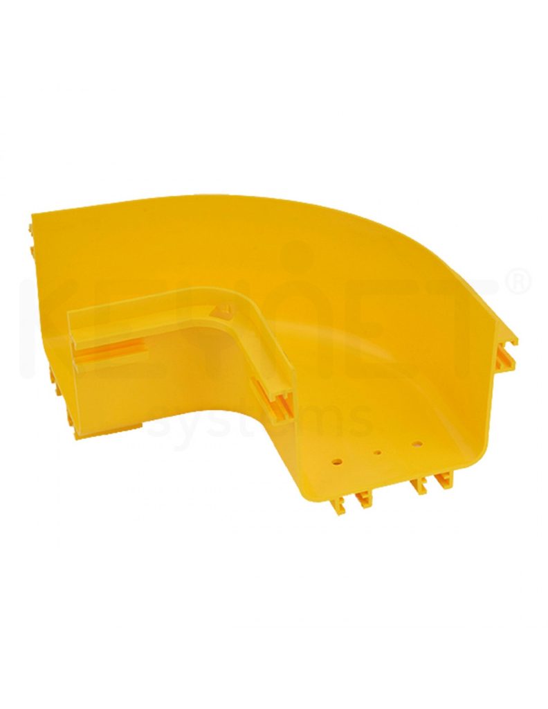 Curva horizontal 90º CPK-120-R90