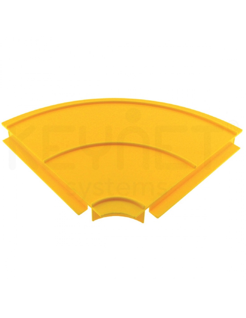 Tapa plástica para CPK-120-R90-C