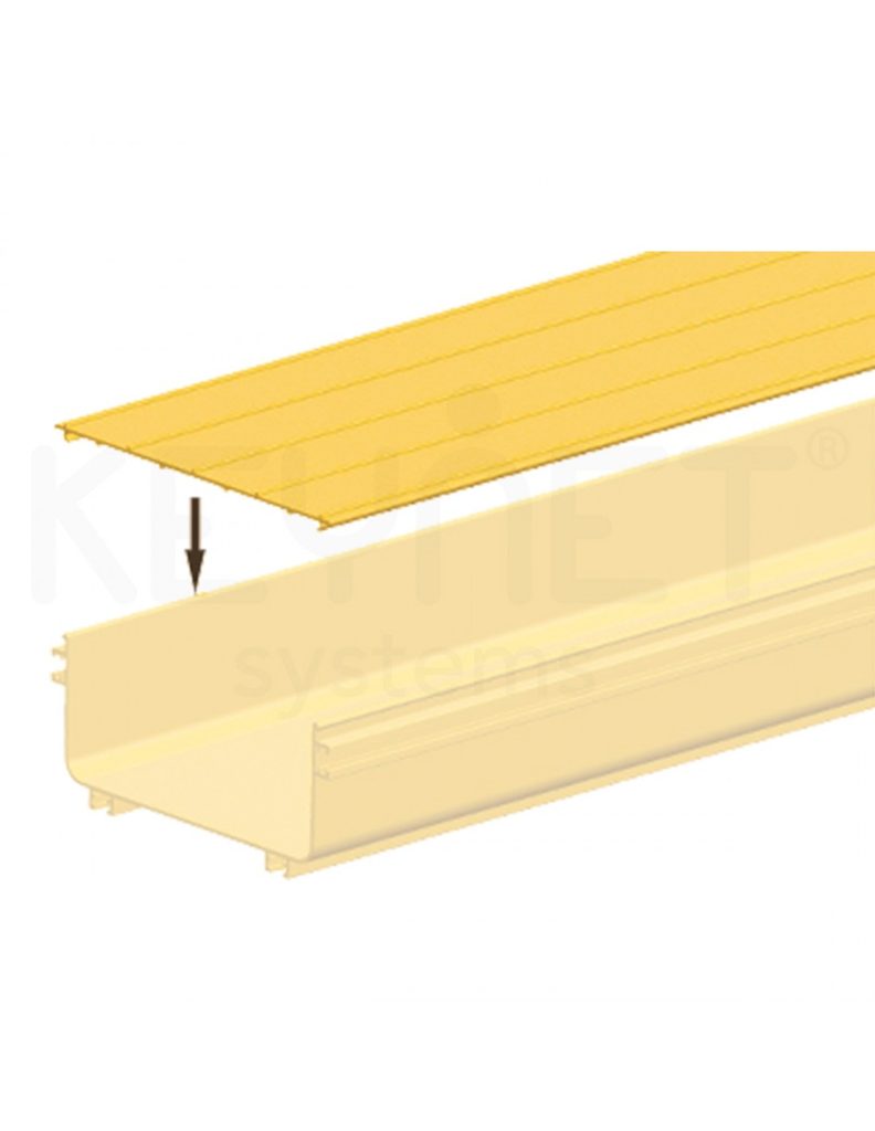 Tapa plástica para CPK-240-2M-C