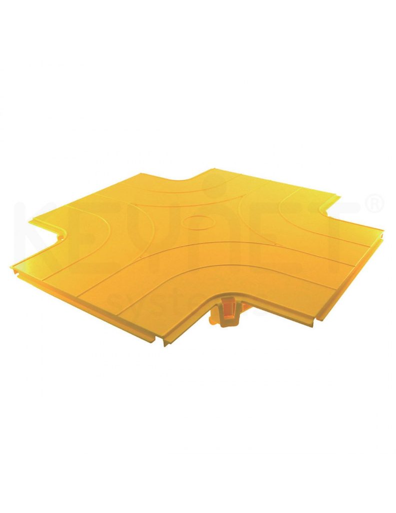 Tapa plástica cruce CPK-240-X-C