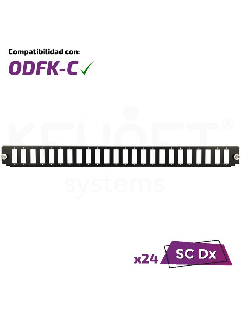 Panel ODFK ODFK-CP-1U-24SCDLCC