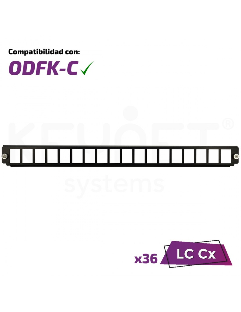 Panel ODFK ODFK-CP-1U-18-2LCC