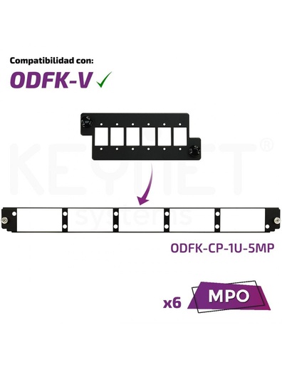 [ODFK-CV-5MP-6MPO] Panel ODFK ODFK-CV-5MP-6MPO