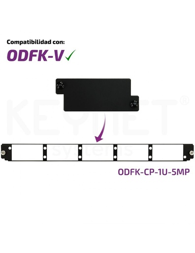 [ODFK-CV-5MP-BLK] Panel ODFK ODFK-CV-5MP-BLK