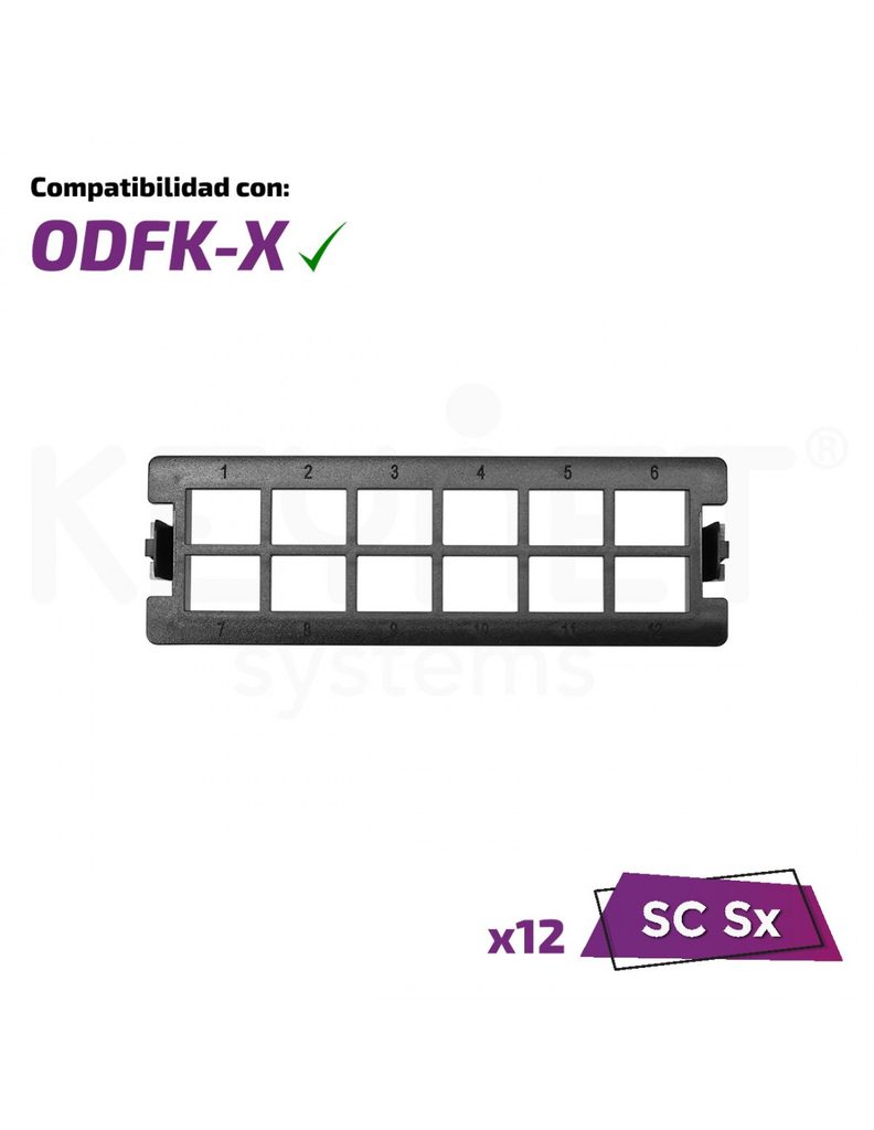 Panel ODFK ODFK-X-MP-12SCSLCD