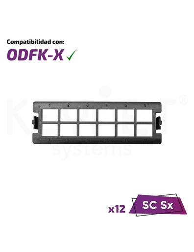 [ODFK-X-MP-12SCSLCD] Panel ODFK ODFK-X-MP-12SCSLCD