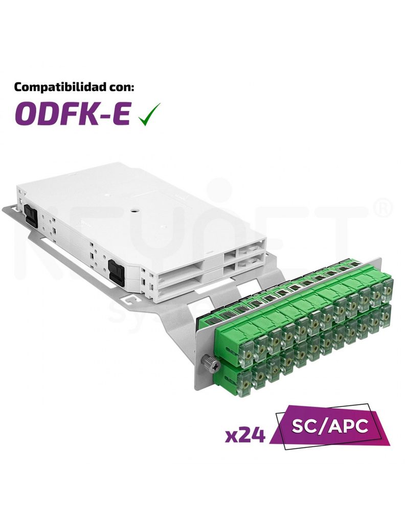 Panel ODFK ODFK-E-2FUS-24SA 24p SC/APC