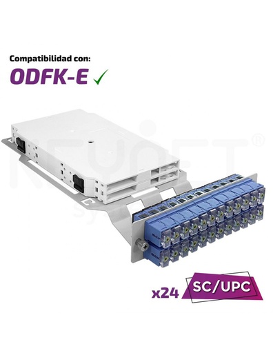 [ODFK-E-2FUS-24SU] Panel ODFK ODFK-E-2FUS-24SU 24p SC/UPC