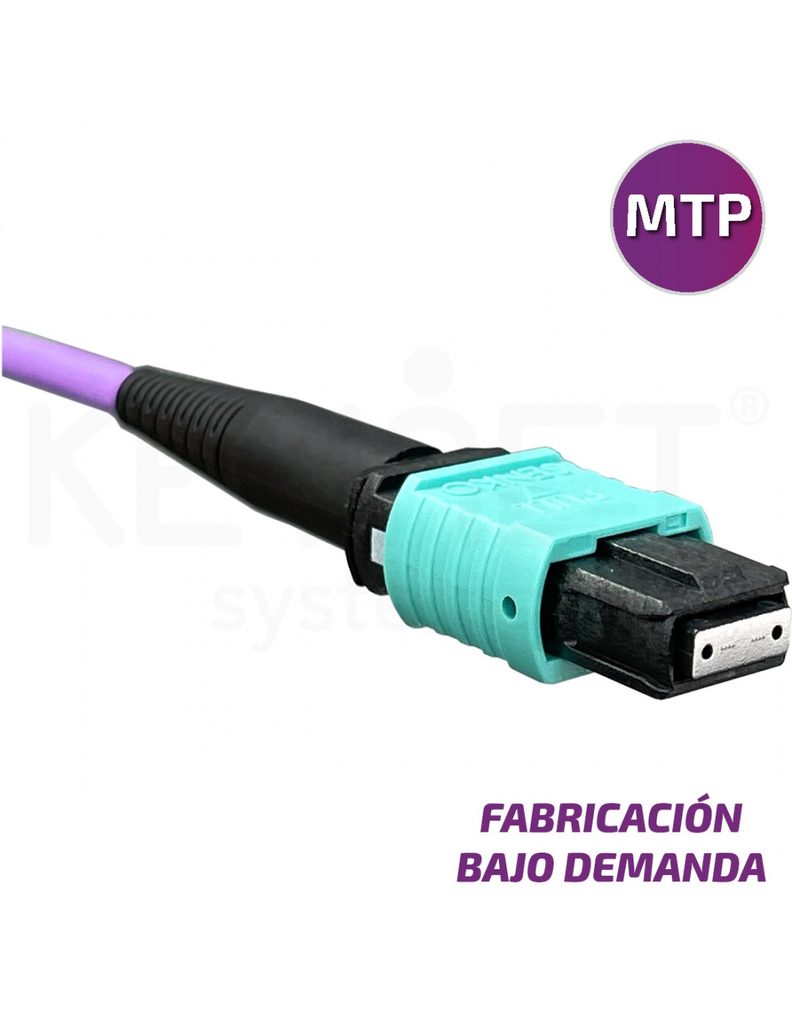 Latiguillo MTP-MTP 24c MM OM4 TF-LMT24-1MP-1MP-M4AL-ELV25