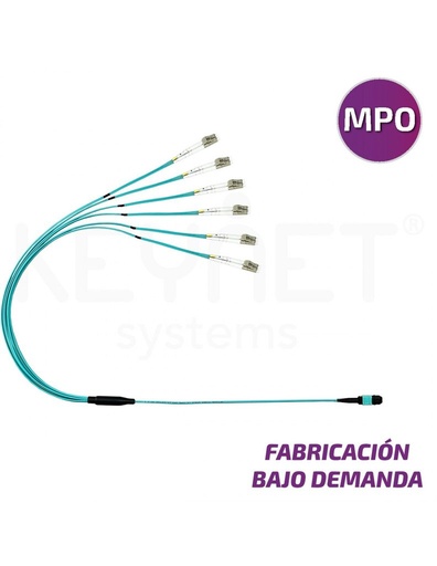 [TFBK-MP12-MPLP-M3AL-ELA05] Latiguillo fan-out MPO-M PC a TFBK-MP12-MPLP-M3AL-ELA05
