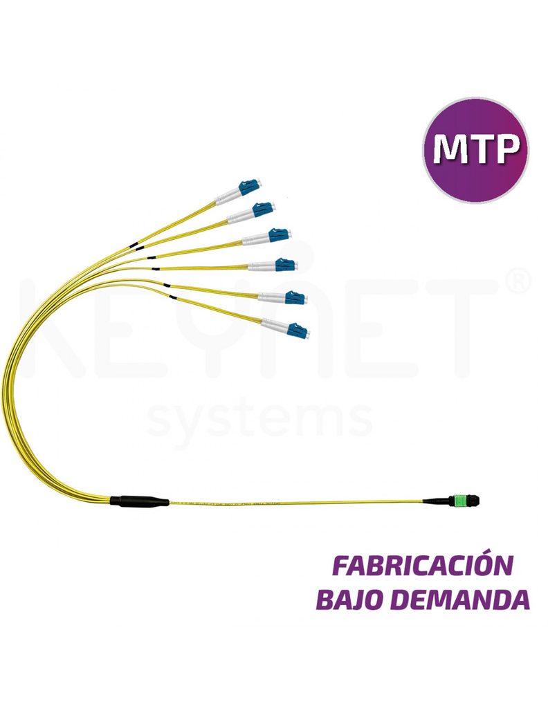 Latiguillo fan-out MTP-M APC a TFBK-MT12-MALU-A2AL-ELY20