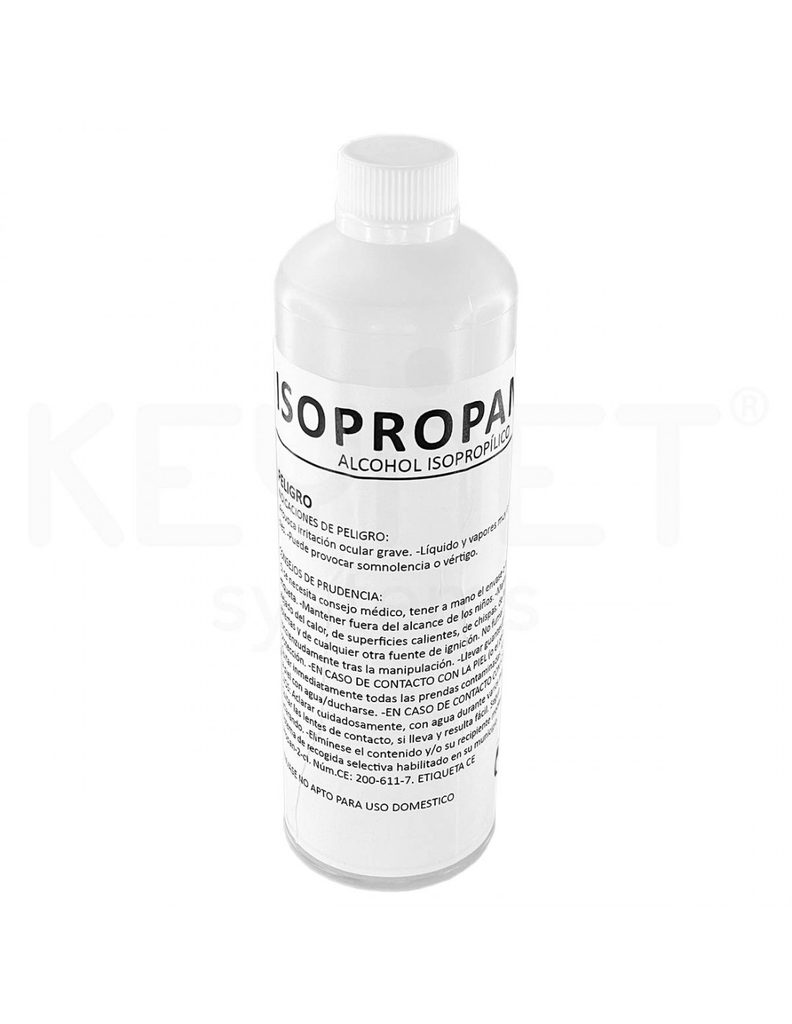 Alcohol isopropílico bote 0,5l ALC-05L