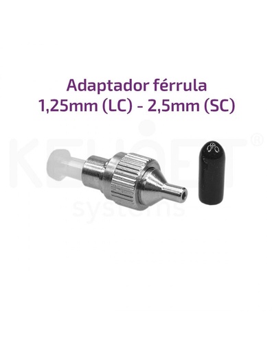 [TA-250/125] Adaptador TA-250/125