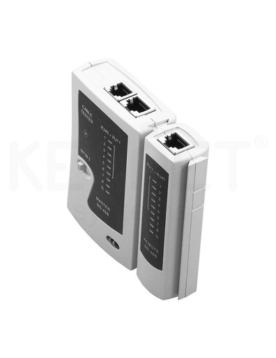 [CPT-100] Comprobador par trenzado RJ45 CPT-100