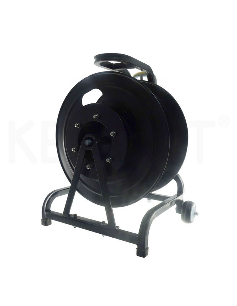 Carrete enrollador metálico doble CAR-MT-400