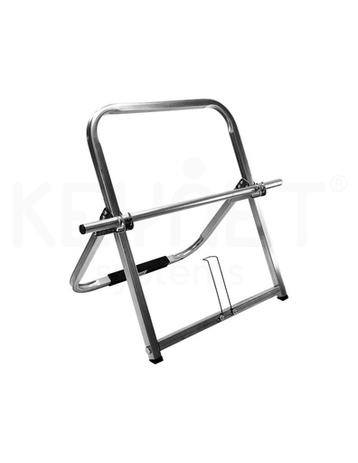 [CR-AL-5042] Portabobinas aluminio 500x420mm, ancho CR-AL-5042