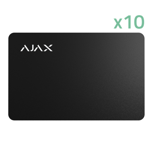 [10XAJ-PASS-B] Tarjeta de acceso sin contacto AJAX - 10XAJ-PASS-B