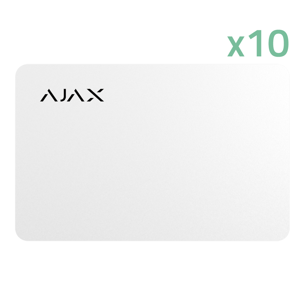 Tarjeta de acceso sin contacto AJAX - 10XAJ-PASS-W