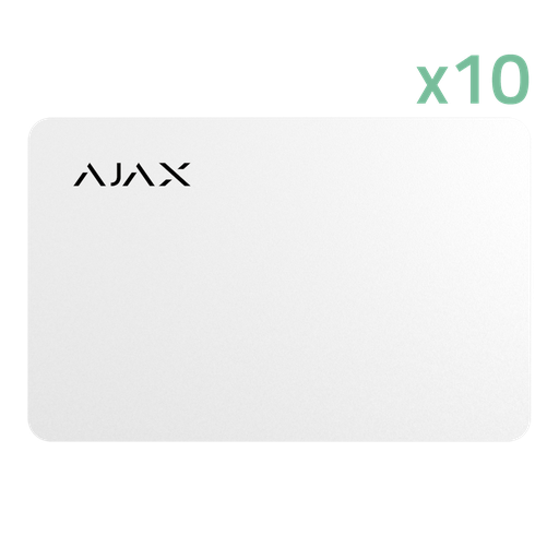 [10XAJ-PASS-W] Tarjeta de acceso sin contacto AJAX - 10XAJ-PASS-W