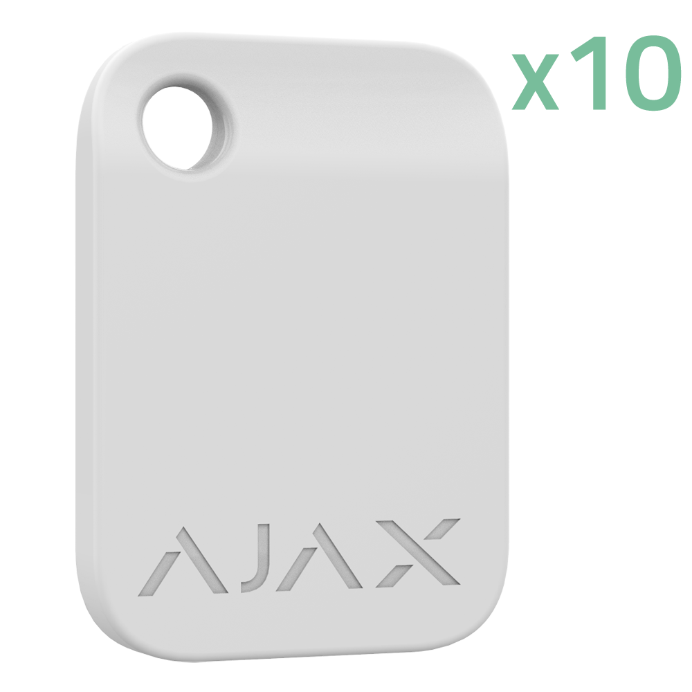 Llavero de acceso sin contacto AJAX - 10XAJ-TAG-W