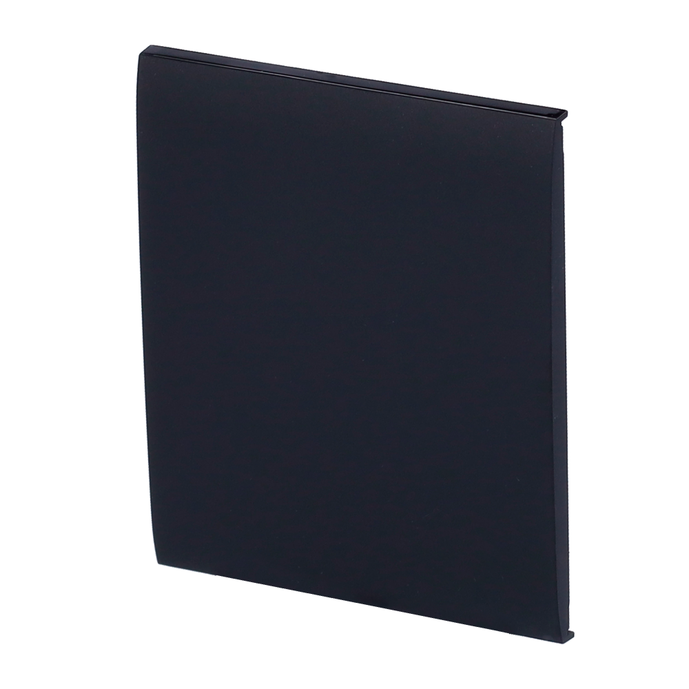 Panel táctil para interruptor de luz AJAX - AJ-CENTERBUTTON-1G2W-B