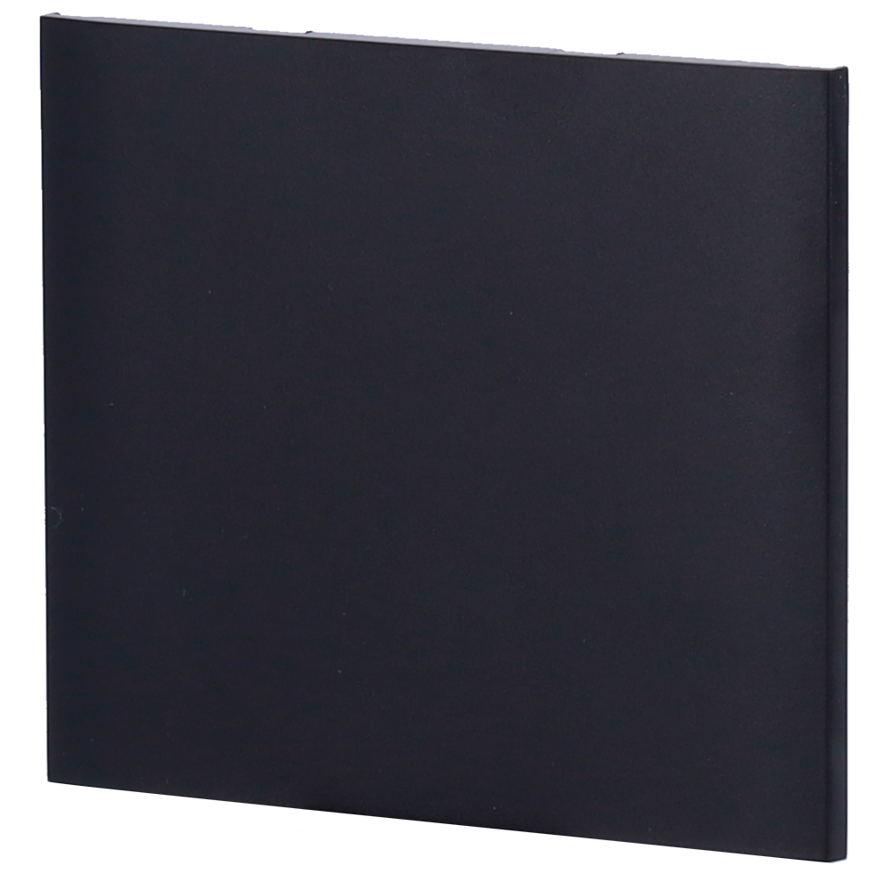 Panel táctil para interruptor de luz vertical AJAX - AJ-CENTERBUTTON-1G2W-B-VERT