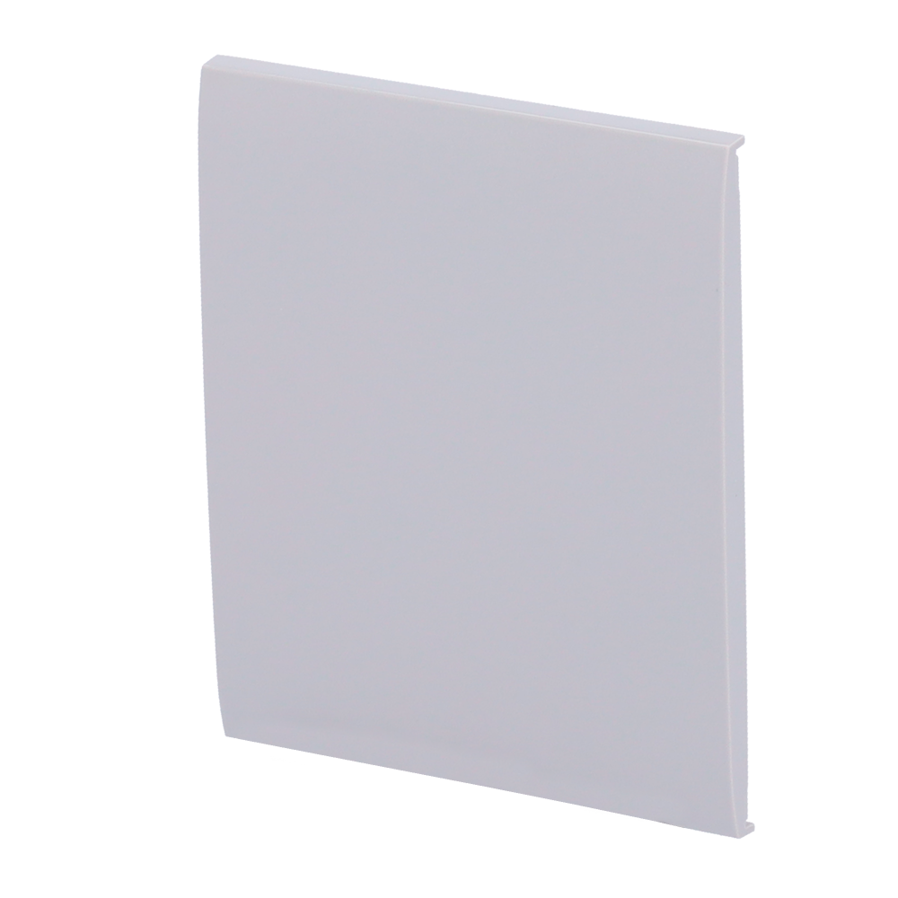 Panel táctil para interruptor de luz simple AJAX - AJ-CENTERBUTTON-1G2W-FOG