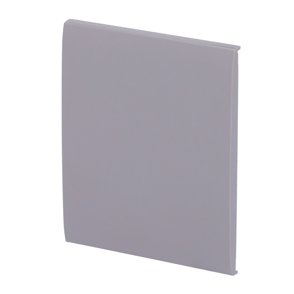 Panel táctil para interruptor de luz simple AJAX - AJ-CENTERBUTTON-1G2W-GRE